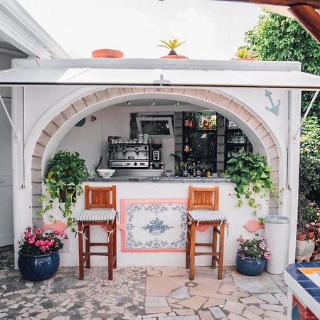 Hotel Villa Maria Sant'Angelo  ภายนอก รูปภาพ