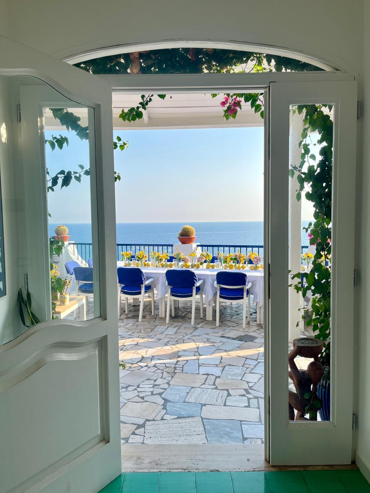 Hotel Villa Maria Sant'Angelo  ภายนอก รูปภาพ