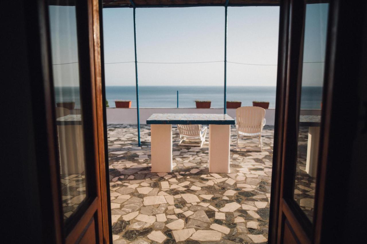 Hotel Villa Maria Sant'Angelo  ภายนอก รูปภาพ