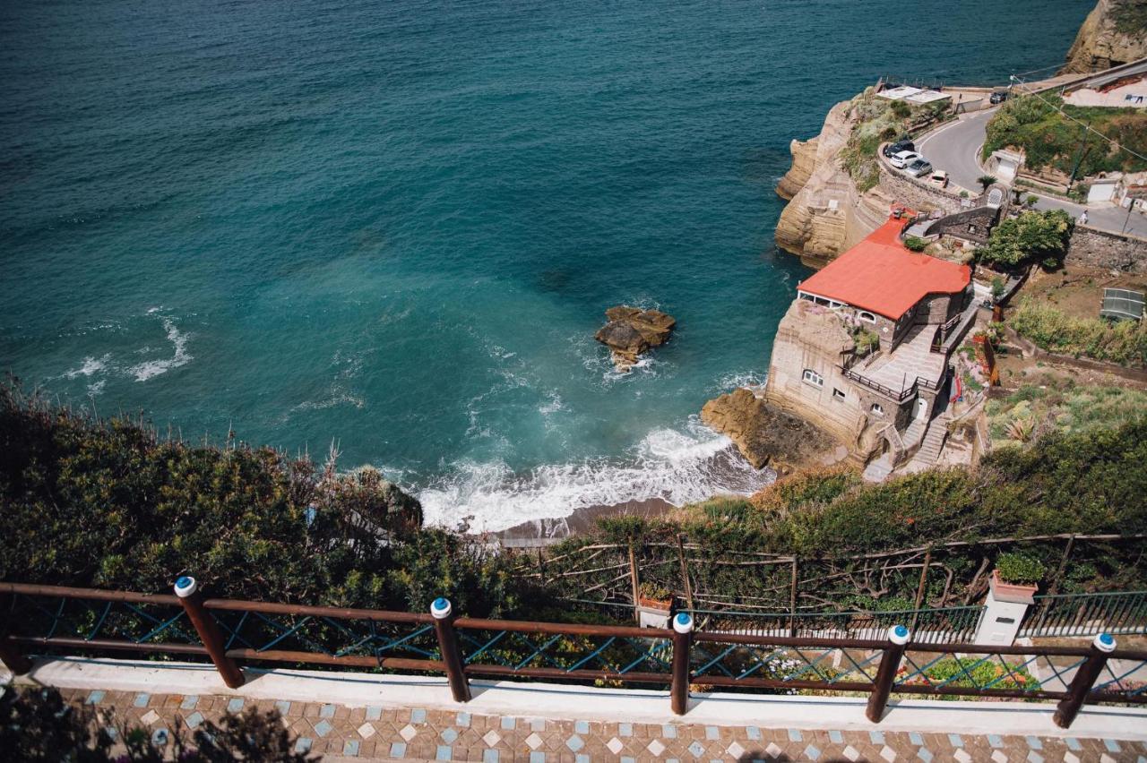 Hotel Villa Maria Sant'Angelo  ภายนอก รูปภาพ