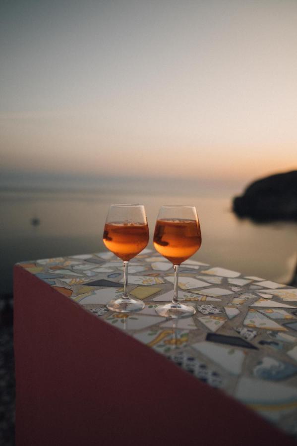 Hotel Villa Maria Sant'Angelo  ภายนอก รูปภาพ
