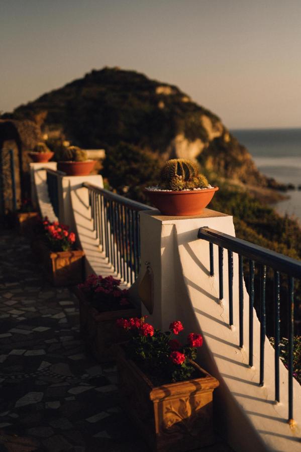 Hotel Villa Maria Sant'Angelo  ภายนอก รูปภาพ