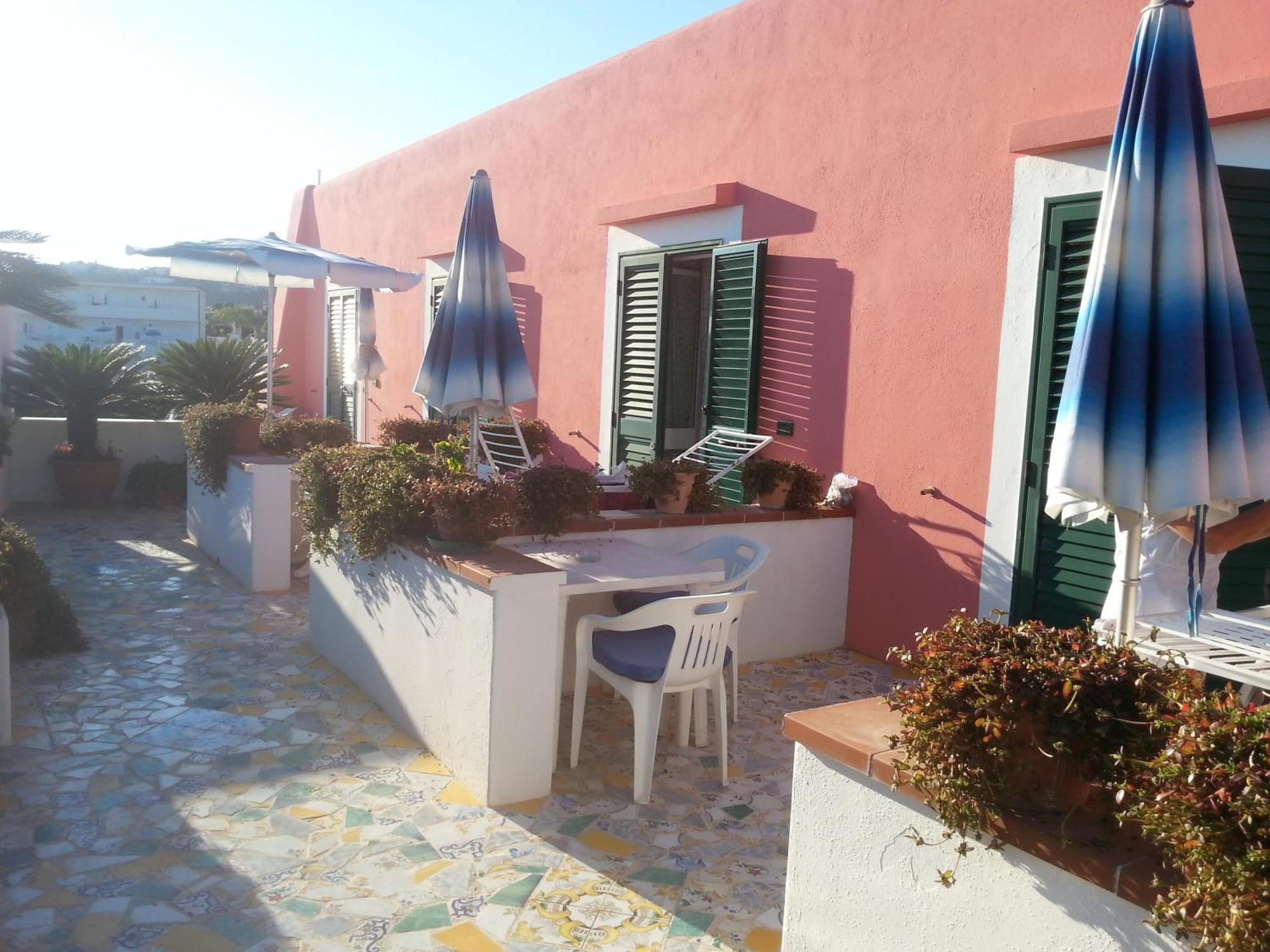 Hotel Villa Maria Sant'Angelo  ห้อง รูปภาพ