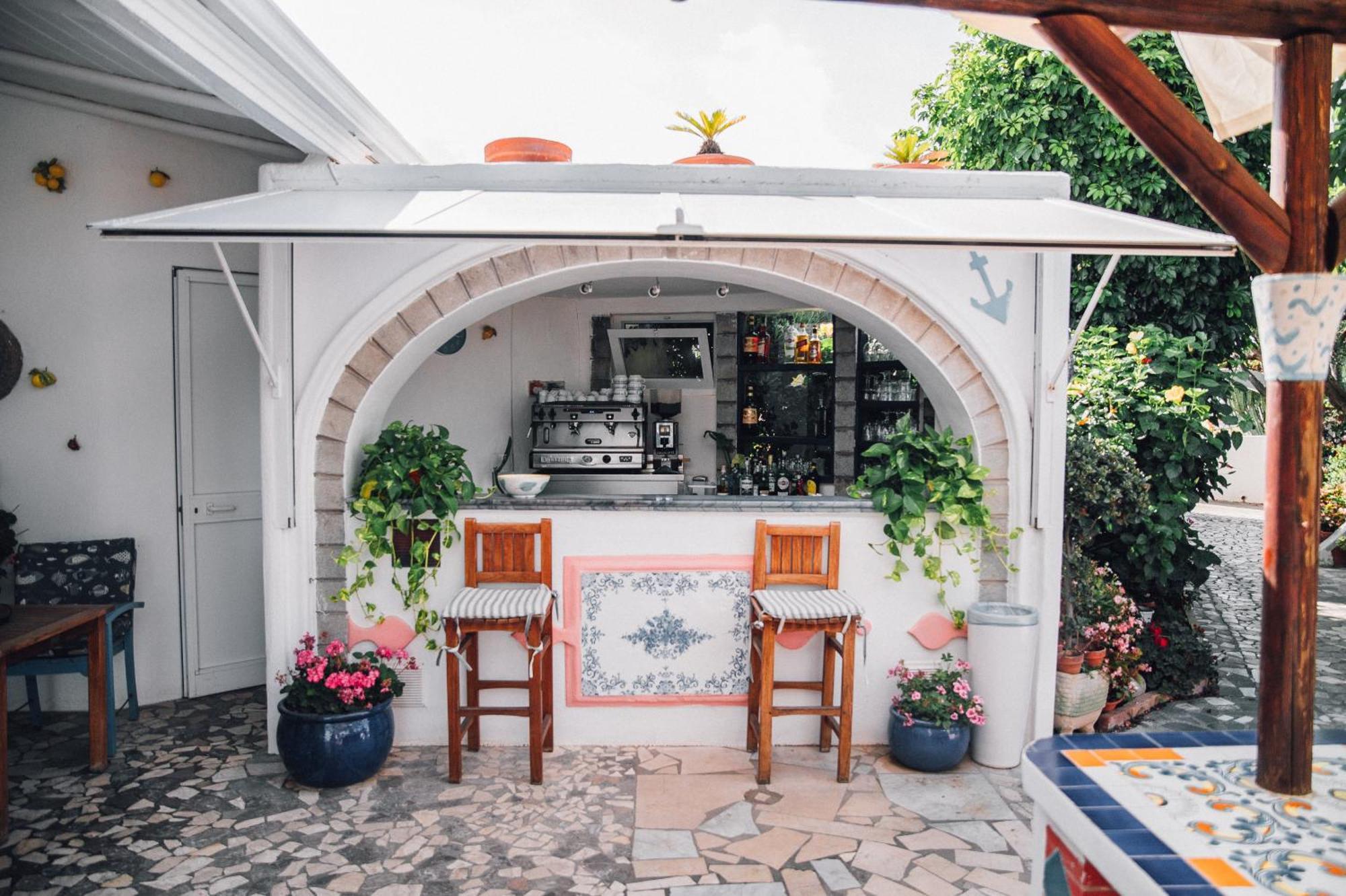 Hotel Villa Maria Sant'Angelo  ภายนอก รูปภาพ