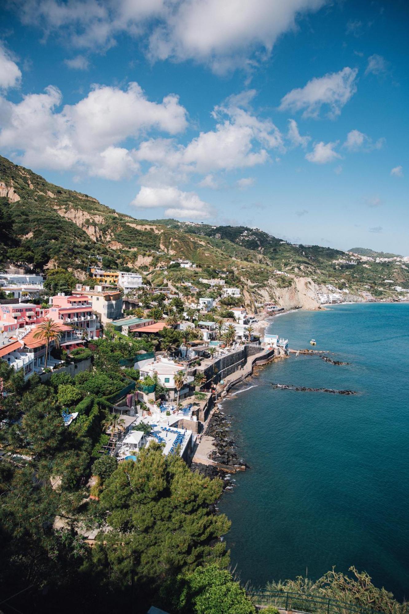 Hotel Villa Maria Sant'Angelo  ภายนอก รูปภาพ