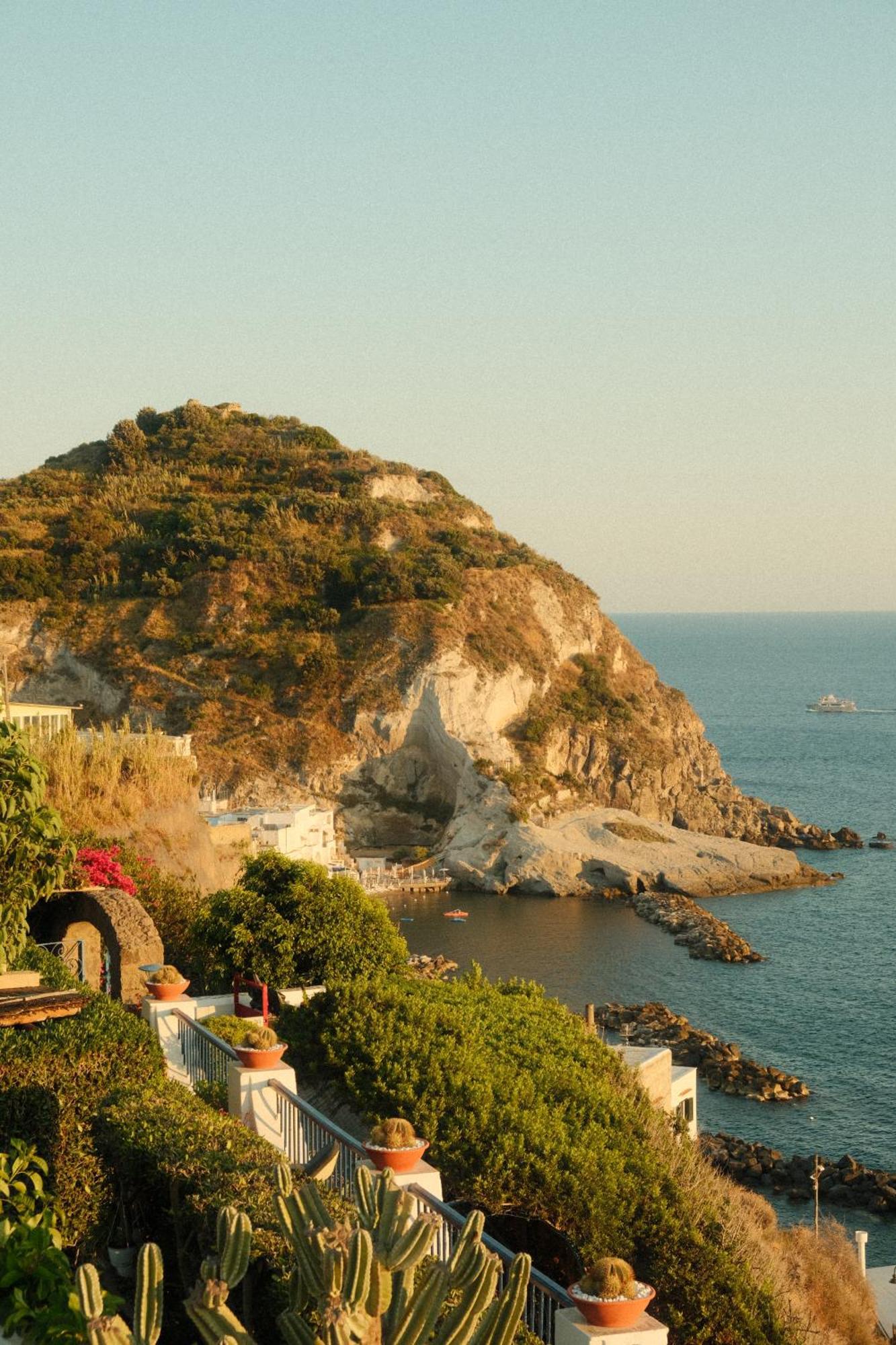 Hotel Villa Maria Sant'Angelo  ภายนอก รูปภาพ