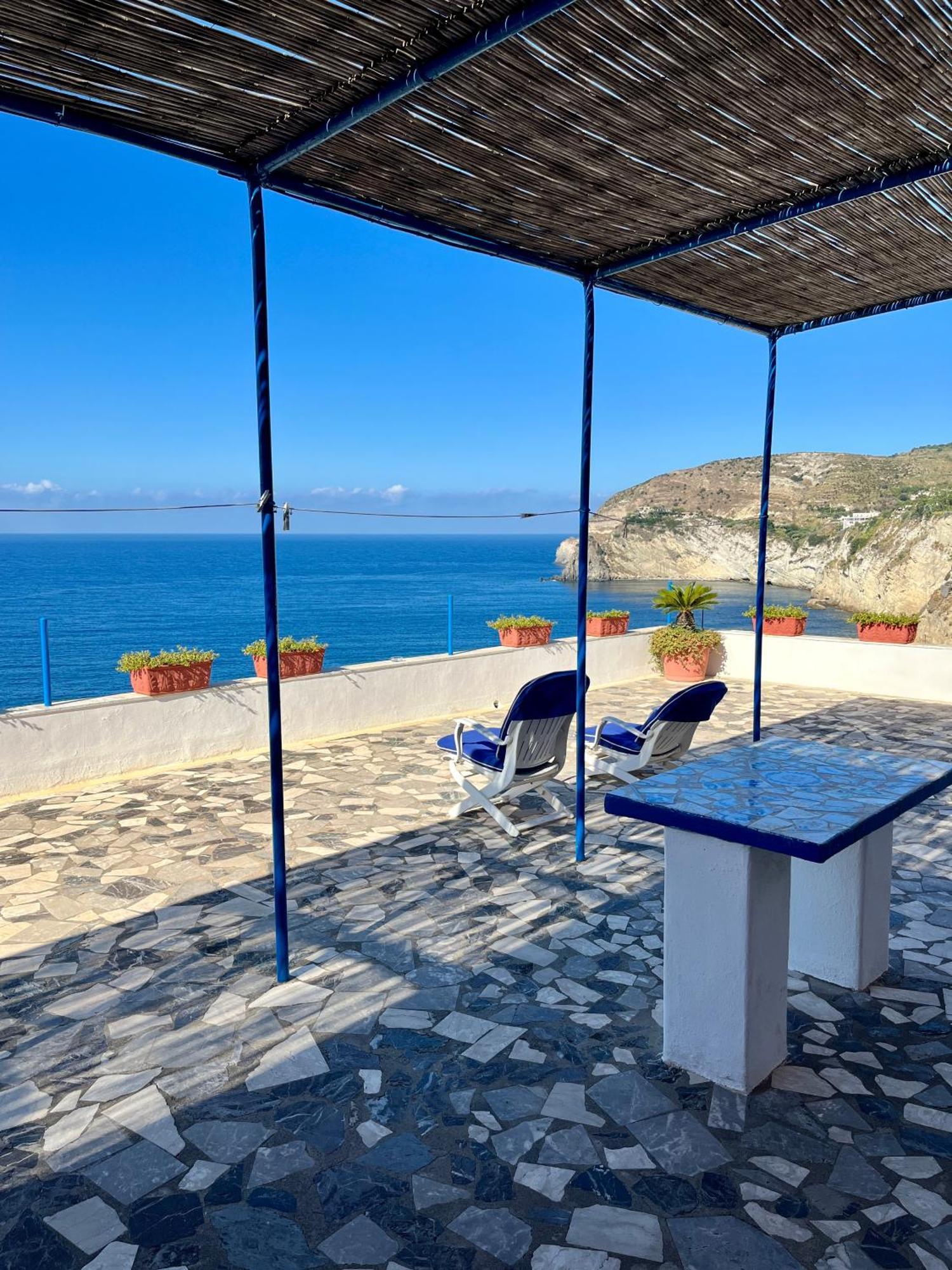 Hotel Villa Maria Sant'Angelo  ภายนอก รูปภาพ