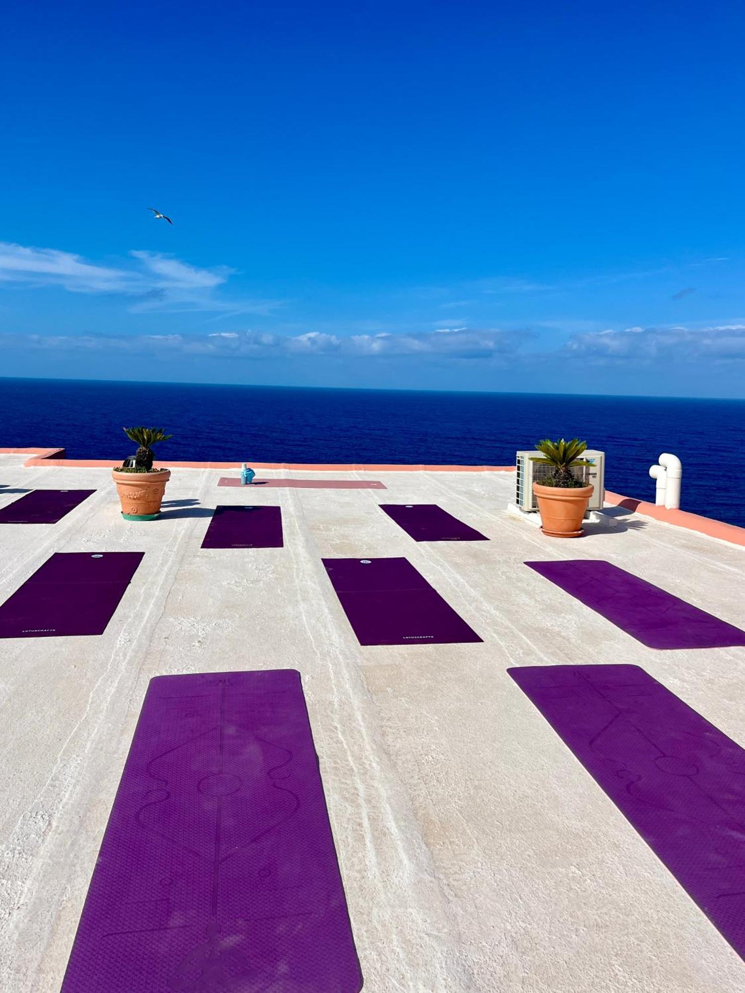 Hotel Villa Maria Sant'Angelo  ภายนอก รูปภาพ