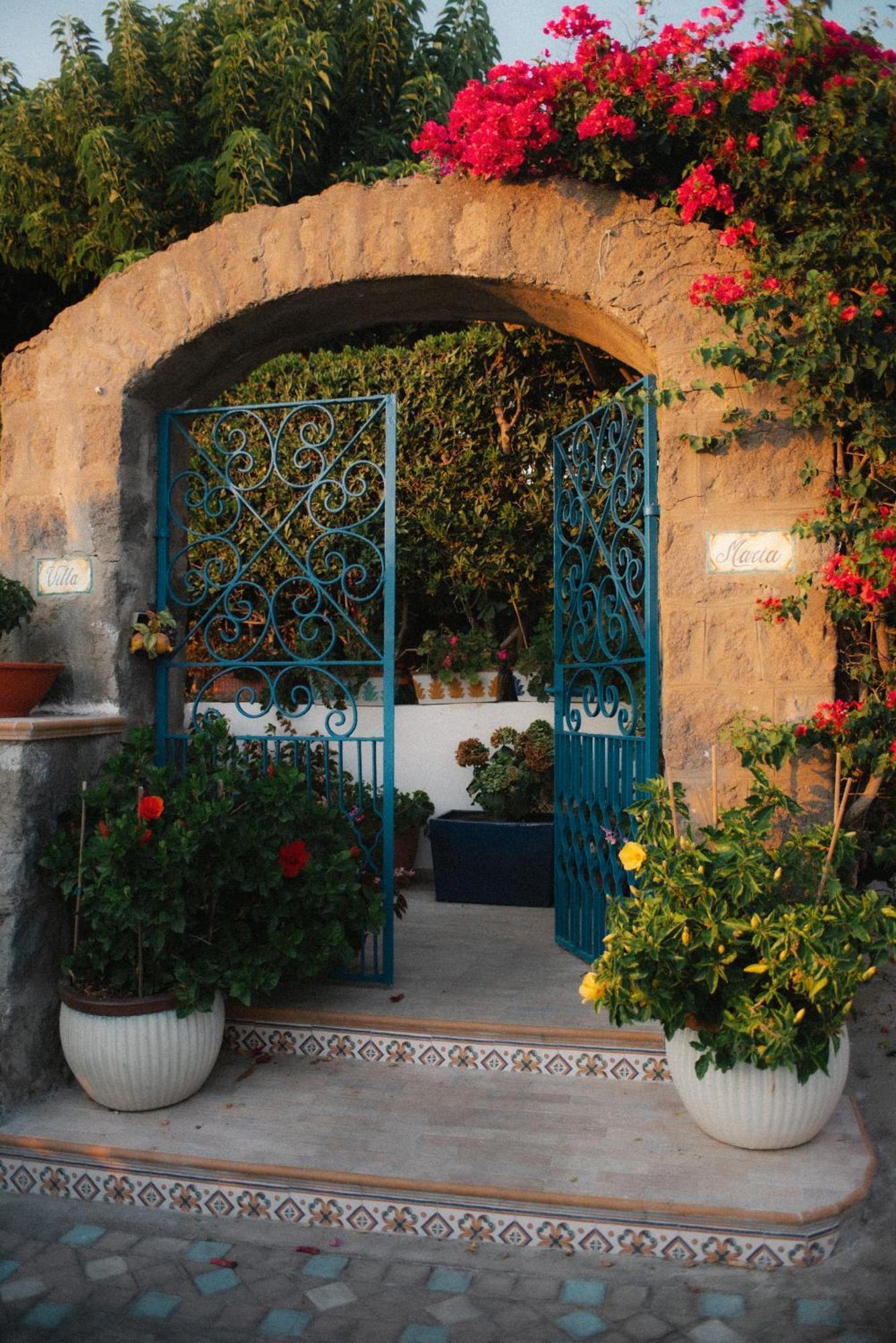 Hotel Villa Maria Sant'Angelo  ภายนอก รูปภาพ