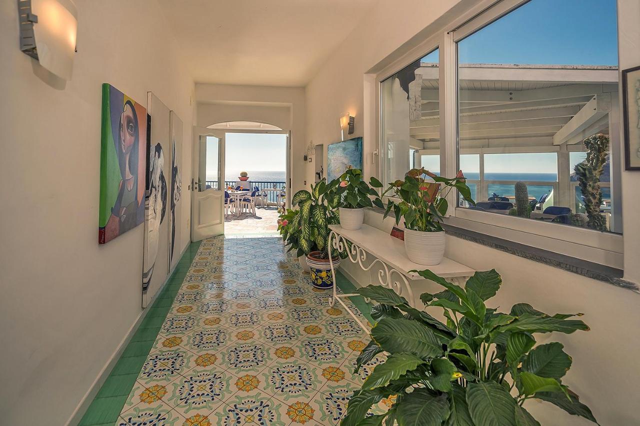 Hotel Villa Maria Sant'Angelo  ภายนอก รูปภาพ