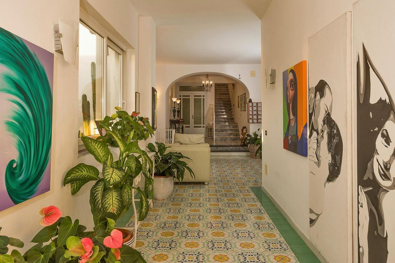 Hotel Villa Maria Sant'Angelo  ภายนอก รูปภาพ