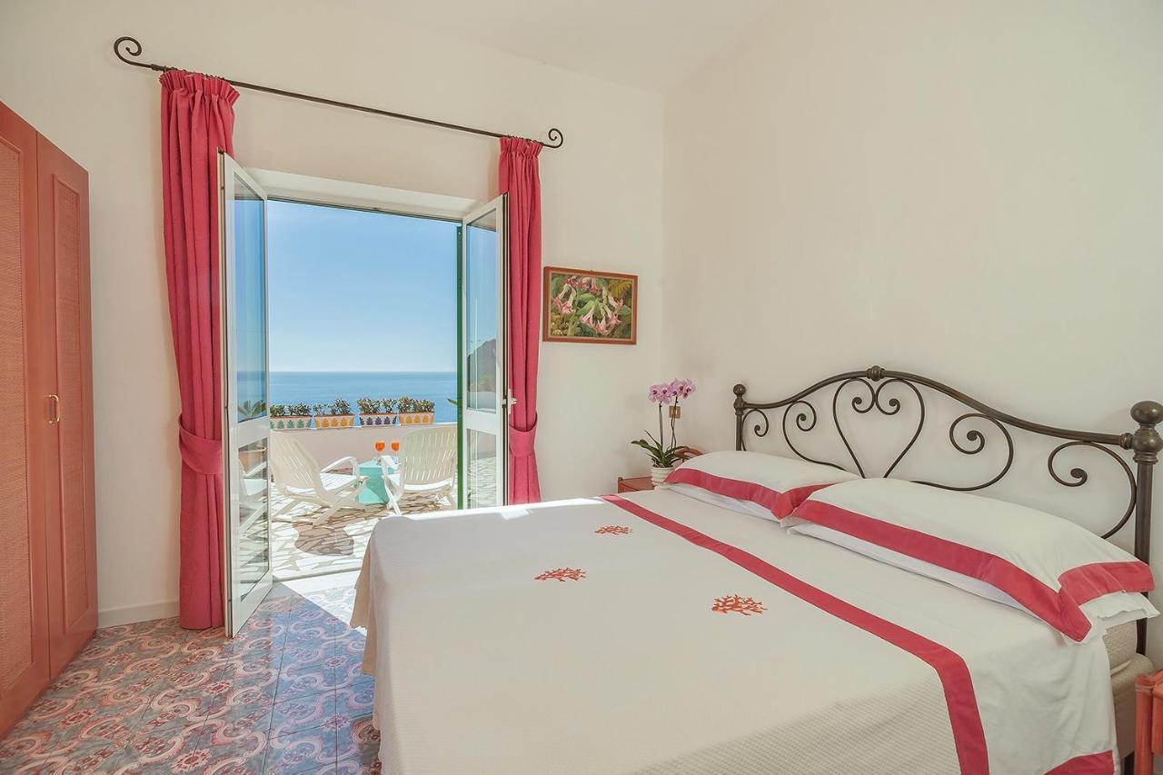 Hotel Villa Maria Sant'Angelo  ภายนอก รูปภาพ